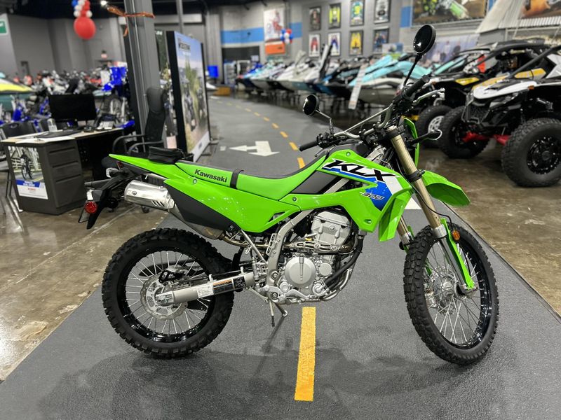 New 2026 Kawasaki KLX 300 Image 3