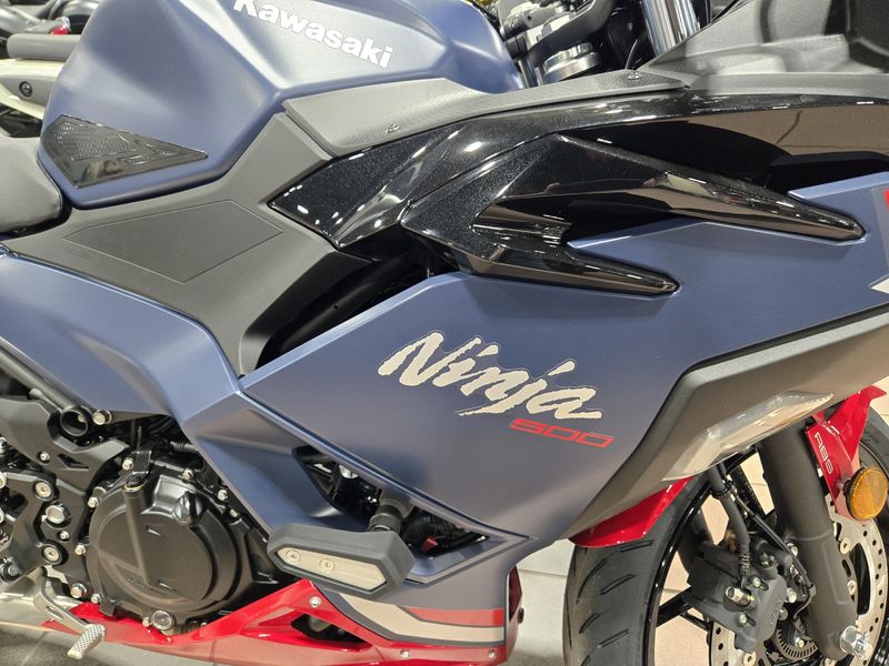 NEW 2026 KAWASAKI NINJA 500 SE ABS Image 9