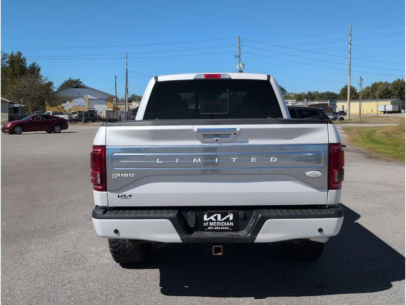 Used 2017 Ford F-150 LimitedImage 4
