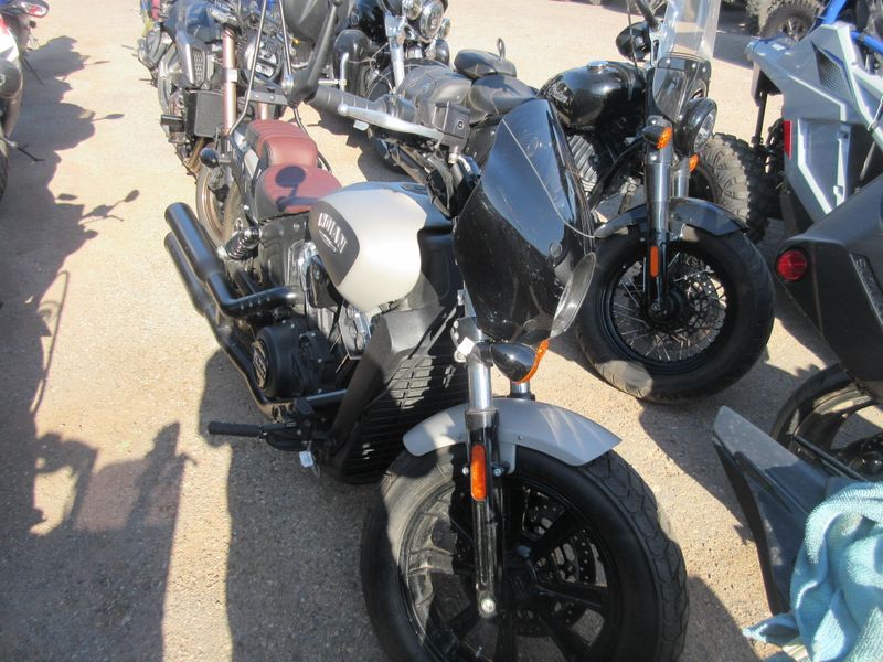 USED 2023 INDIAN MOTORCYCLE SCOUT BOBBER ABS 49ST Image 3