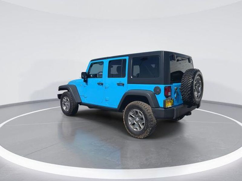 Used 2018 Jeep Wrangler JK Unlimited RubiconImage 6
