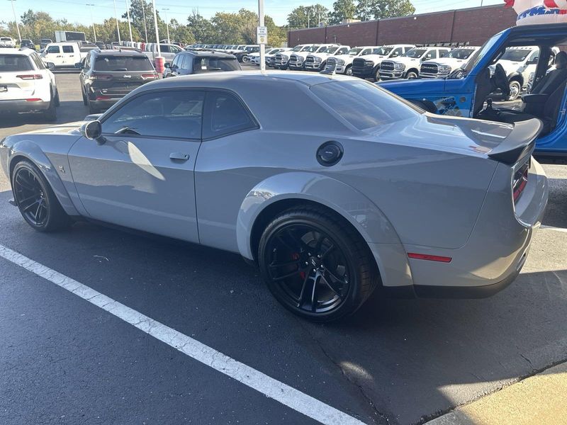 2021 Dodge Challenger R/T Scat Pack WidebodyImage 10