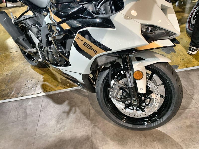 New 2026 Kawasaki NINJA ZX-6R ABS Image 22