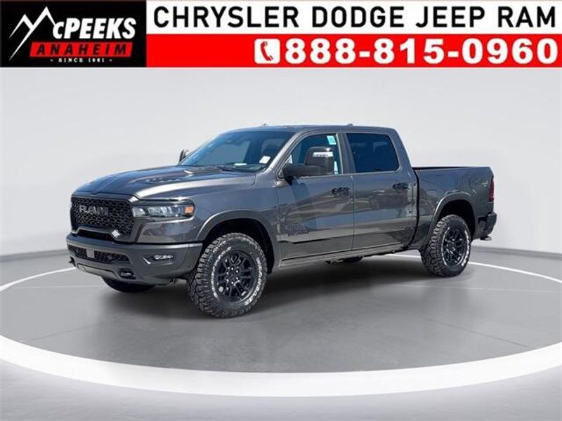 New 2026 RAM 1500 Rebel Crew Cab 4x4 5
