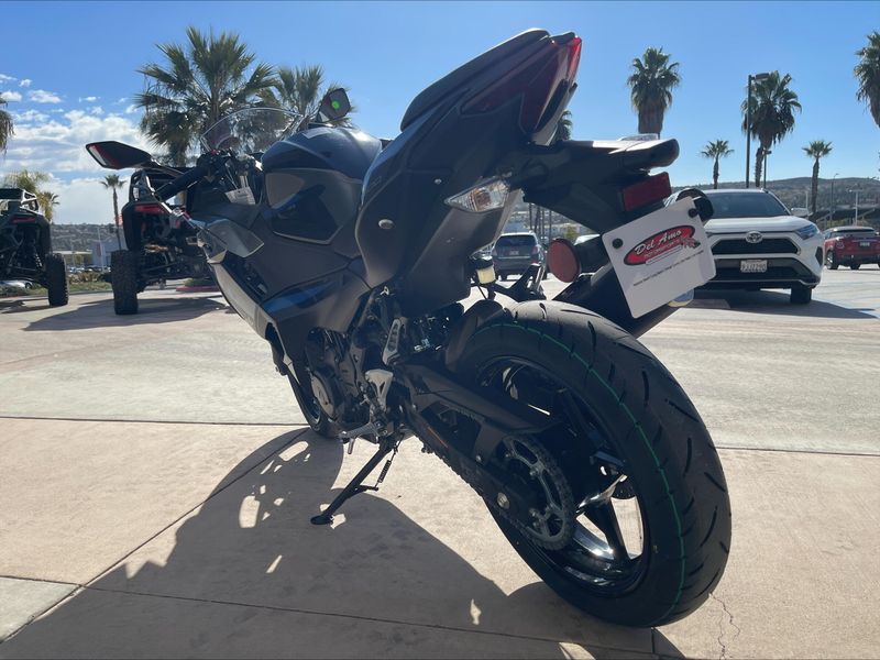 New 2025 Kawasaki NINJA 500 ABS Image 2