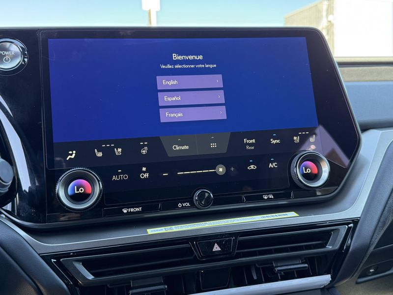 New 2026 Lexus TX 500h F SPORT Performance PremiumImage 24