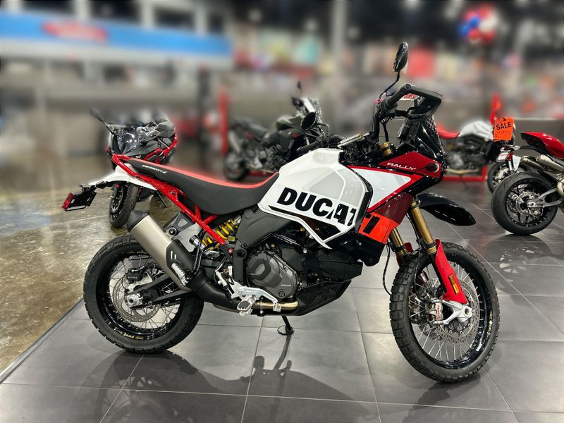 New 2025 Ducati DESERTX RALLY Image 11