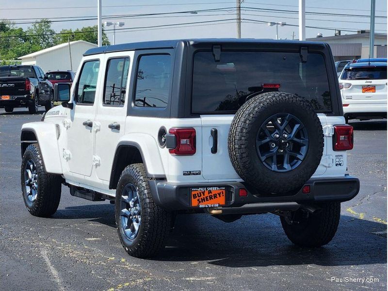 New 2026 Jeep Wrangler 4-door 85th Anniversary Edition