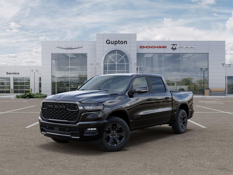 New 2026 RAM 1500 Big Horn Crew Cab 4x4 5