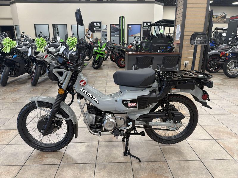New 2025 Honda TRAIL 125 Image 13