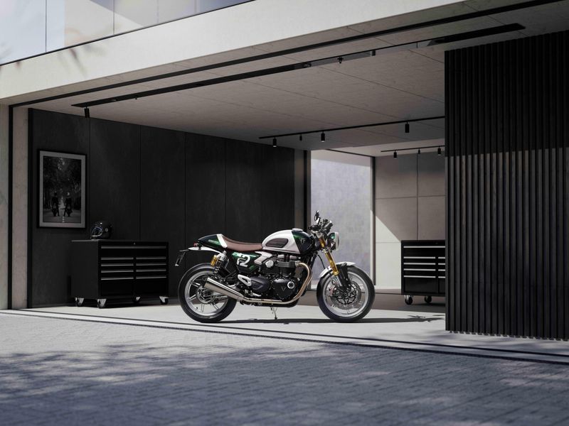 New 2027 Triumph SPEED TWIN 1200 CAFE RACER 