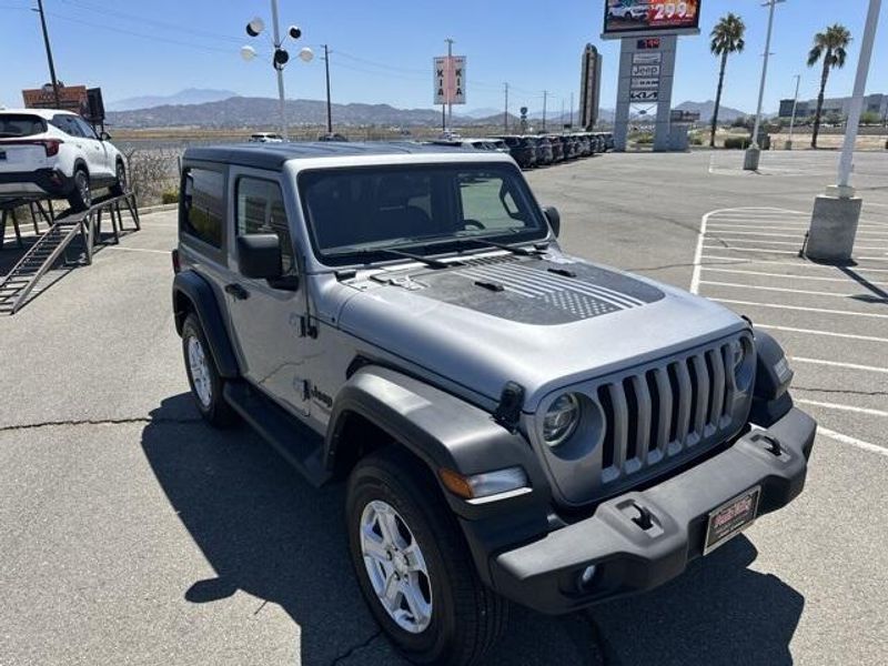 Used 2021 Jeep Wrangler Sport SImage 7