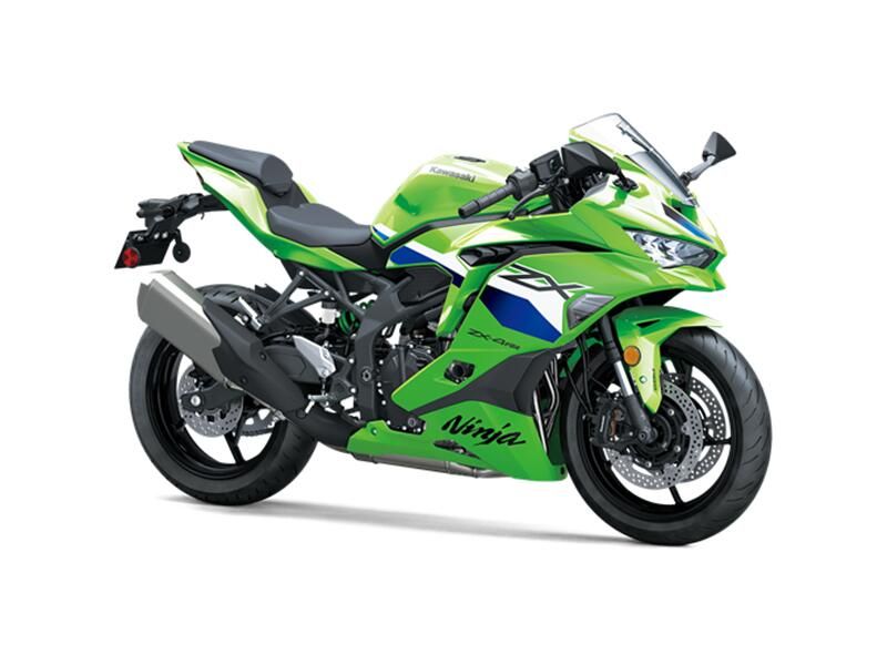 New 2026 Kawasaki NINJA ZX-4R ABS Image 1