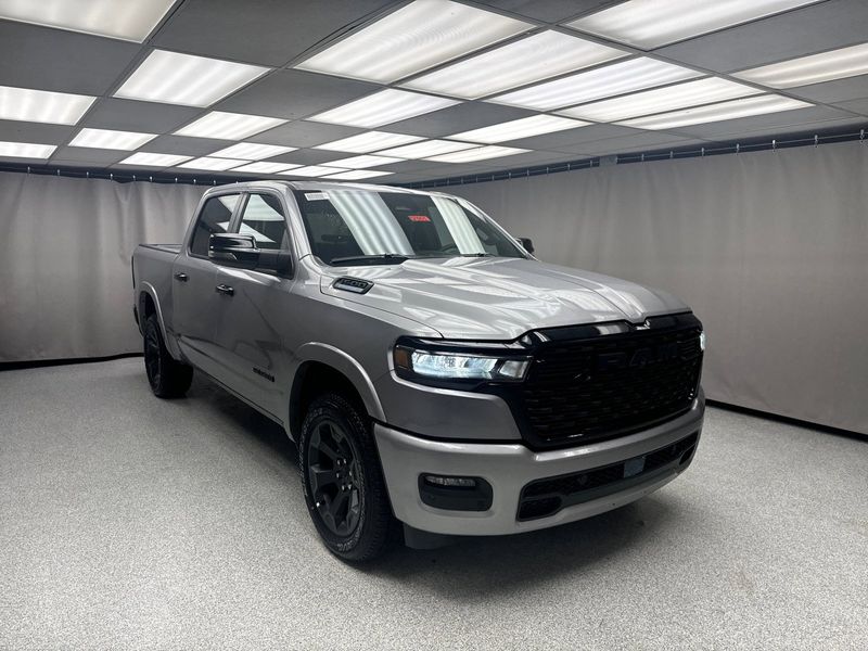 2025 RAM 1500 Big Horn Crew Cab 4x4 5