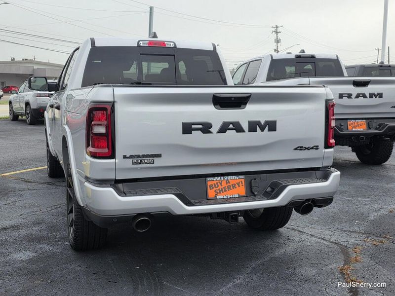 New 2026 RAM 1500 Laramie Night Edition