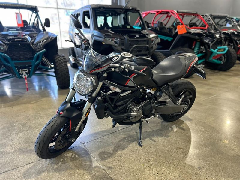 Used 2021 Ducati MONSTER 821 STEALTH Image 11