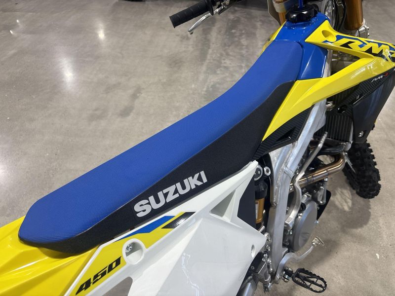 New 2025 Suzuki RM-Z450 Image 19