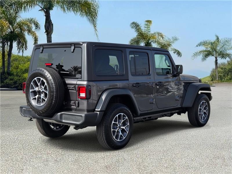 2026 Jeep Wrangler Unlimited Sport S photo 4