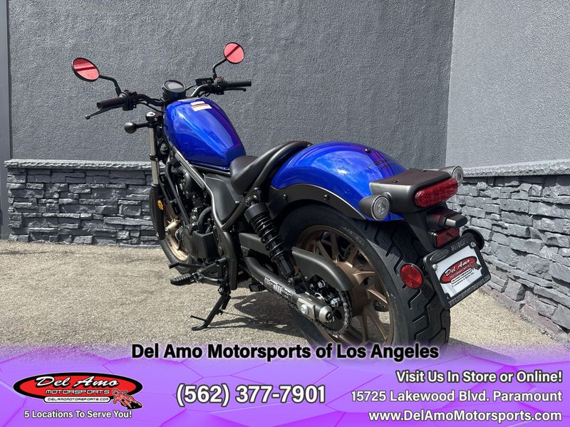 2023 Honda REBEL 500 ABSImage 8