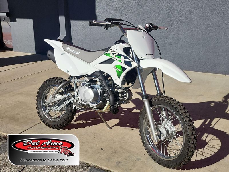 New 2026 Kawasaki KLX 110R L Image 1