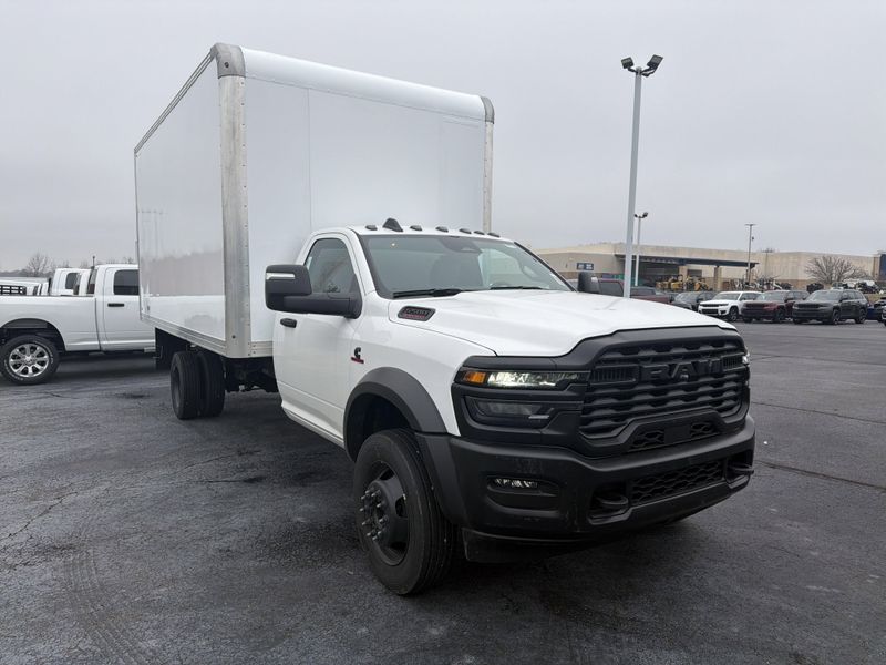 New 2026 RAM 5500 Tradesman Chassis Regular Cab 4x2 120