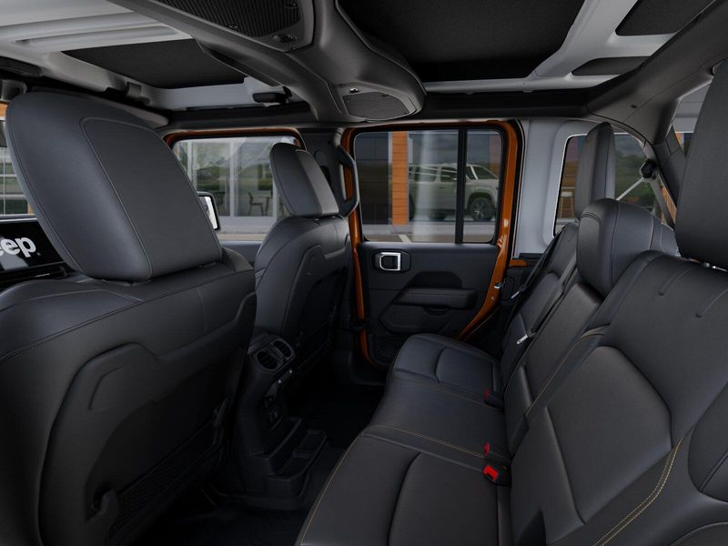 New 2026 Jeep Wrangler 4-door SaharaImage 49