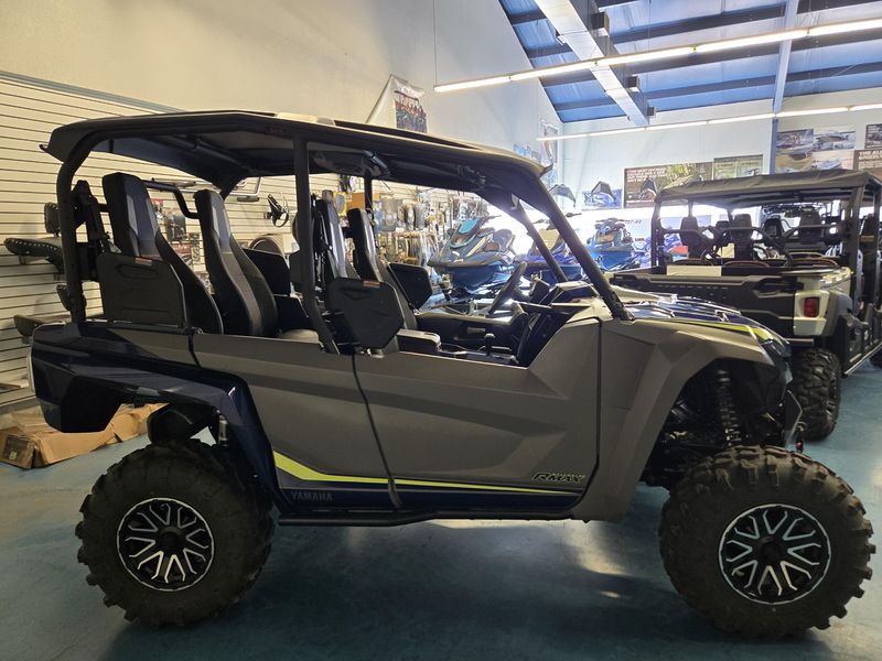 2023 Yamaha WOLVERINE RMAX4 LE TITAN AND MIDNIGHT BLUE Image 3