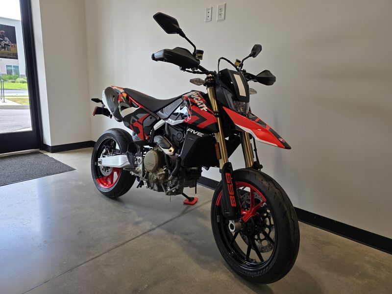 New 2025 Ducati Hypermotard 698 Mono RVE 