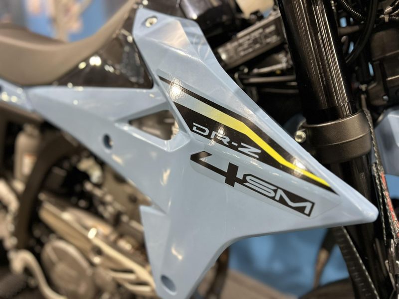 New 2025 Suzuki DR-Z4SM Image 12