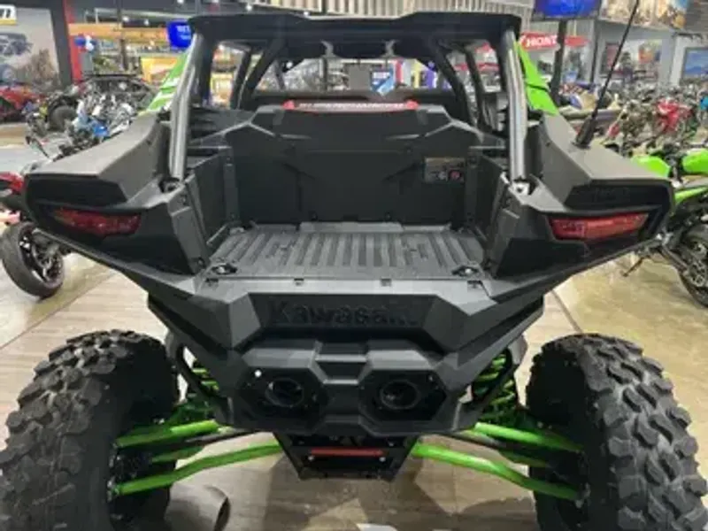 New 2026 Kawasaki TERYX5 H2 DELUXE ES Image 16