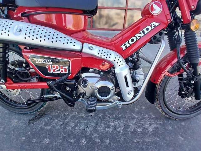 New 2025 Honda TRAIL 125 