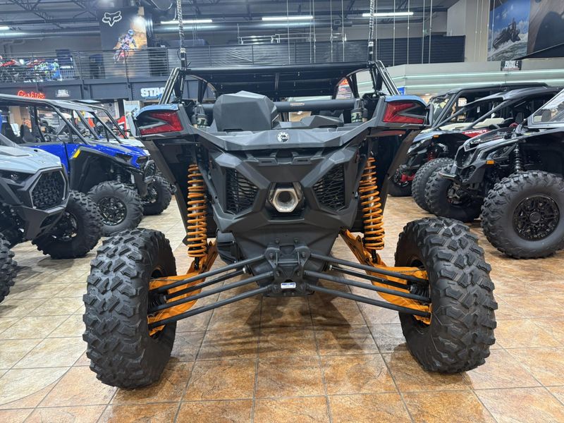 New 2025 Can-Am MAVERICK X3 MAX RS TURBO RR Image 13