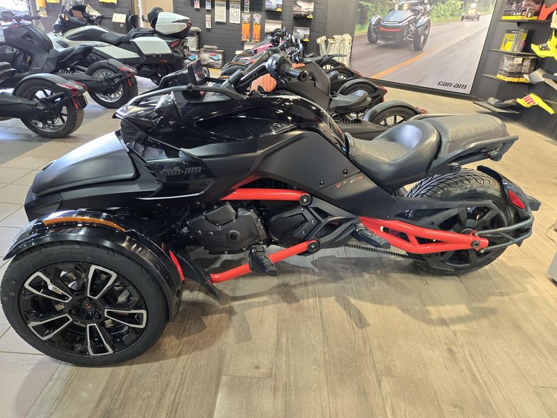 USED 2024 CAN-AM SPYDER F3-S Image 5