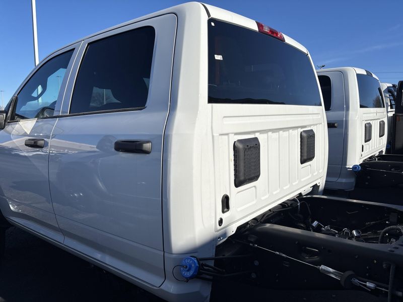 New 2026 RAM 4500 Tradesman Chassis Crew Cab 4x4 60