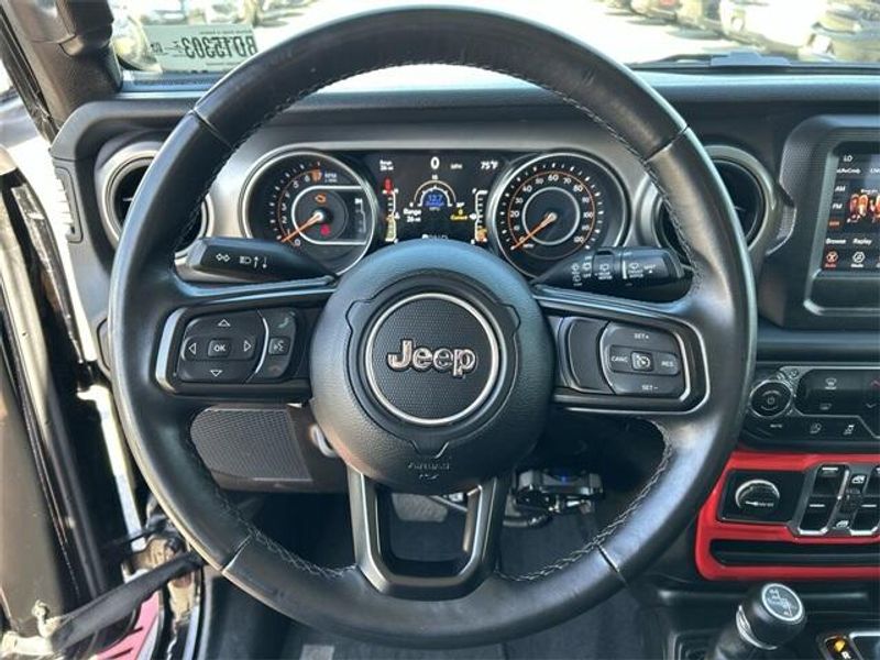 2019 Jeep Wrangler Unlimited Sport SImage 21