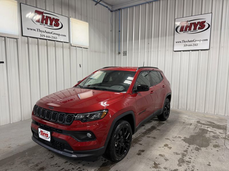 New 2026 Jeep Compass Latitude Altitude 4x4Image 15