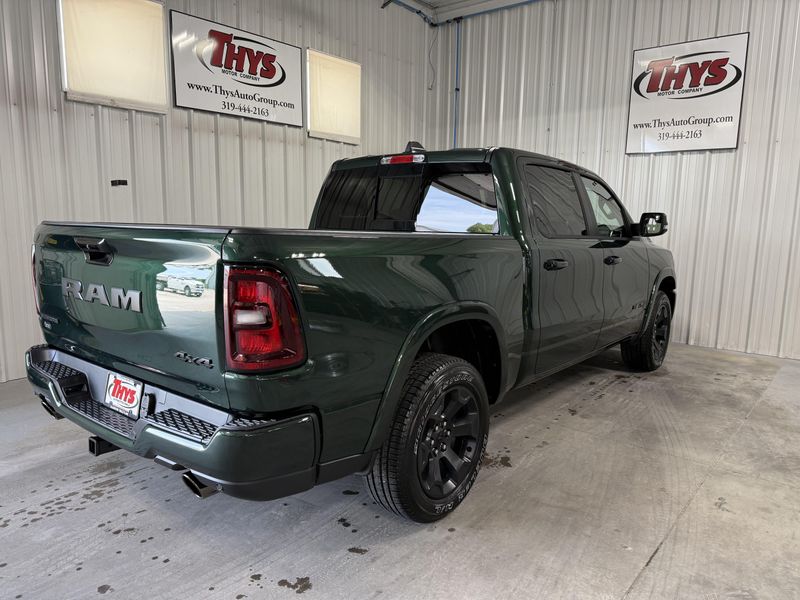 New 2026 RAM 1500 Big Horn Crew Cab 4x4 5