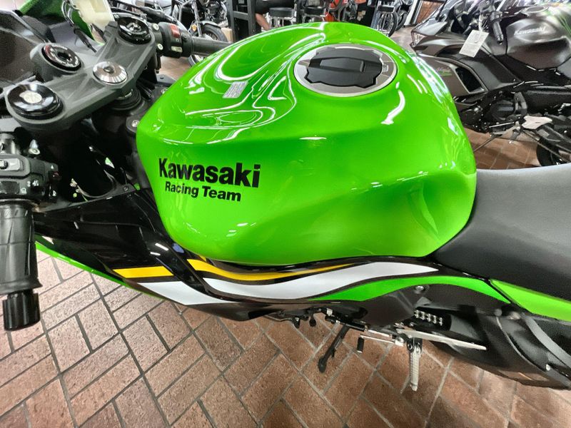 New 2025 Kawasaki NINJA ZX-6R KRT EDITION Inventory for Sale