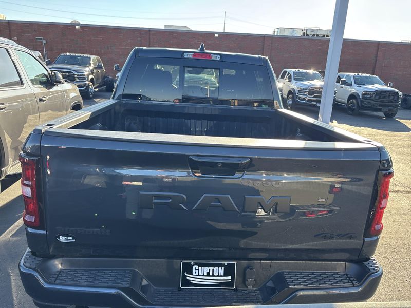 New 2026 RAM 1500 Big Horn Crew Cab 4x4 5