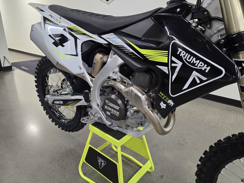 New 2025 Triumph TF 450RC 