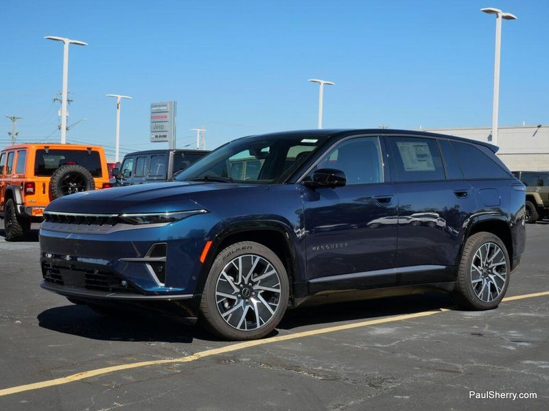 2025 Jeep Wagoneer S Wagoneer S Limited