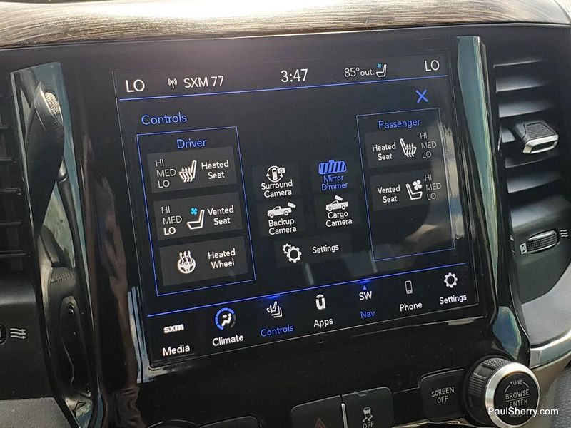 Used 2020 RAM 3500 Laramie SRW