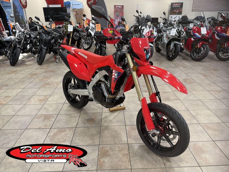 New 2026 Honda CRF450RL Image 1