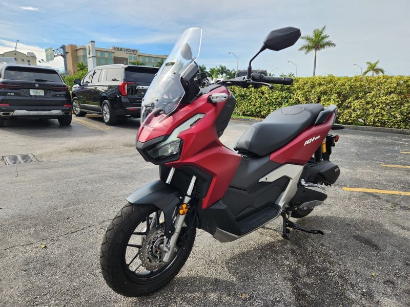 2024 Honda ADV160  in a RED exterior color. BMW Motorcycles of Miami 786-845-0052 motorcyclesofmiami.com 