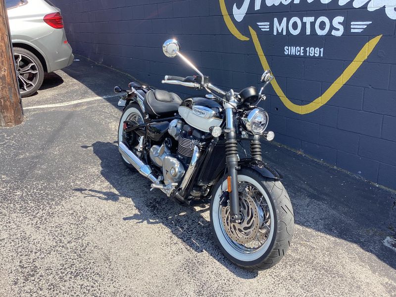 Used 2022 Triumph Bonneville Speedmaster 