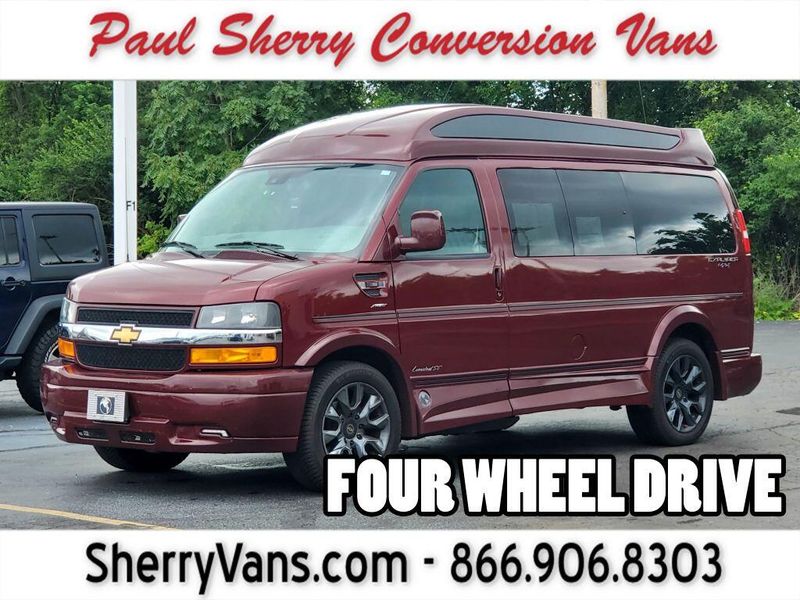 Used 2024 Chevrolet Express Cargo Image 1