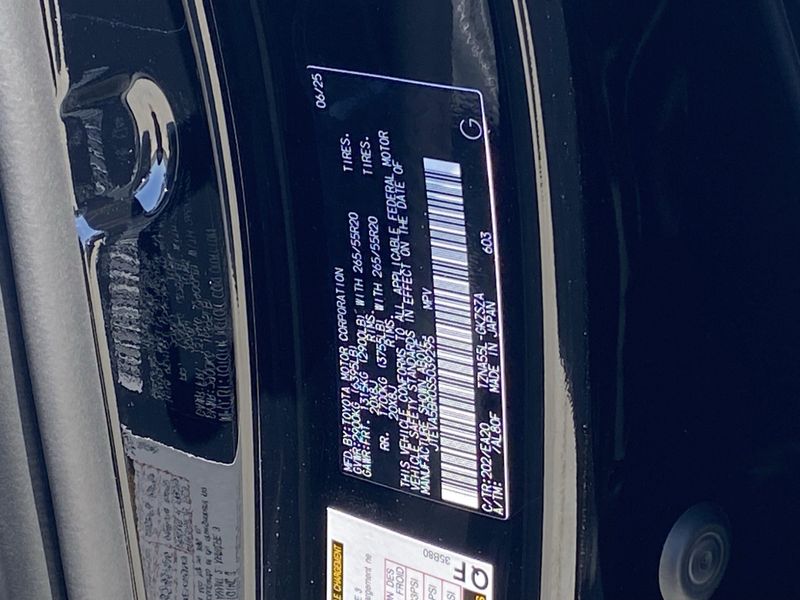 New 2025 Toyota 4Runner TRD Sport PremiumImage 21
