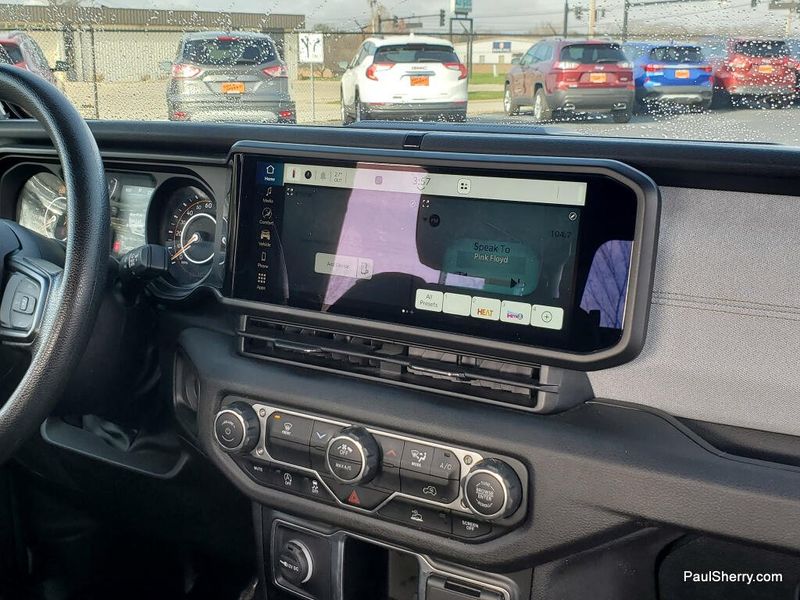 Used 2024 Jeep Wrangler Sport