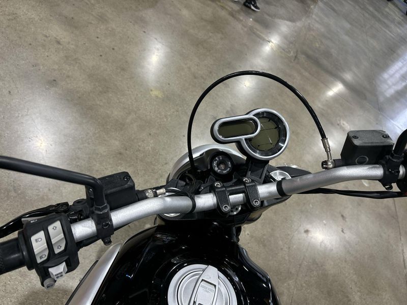 2018 Ducati SCRAMBLER 1100 SPORT  in a BLACK exterior color. Del Amo Motorsports of Redondo Beach (424) 390-7811 delamomotorsports.com 