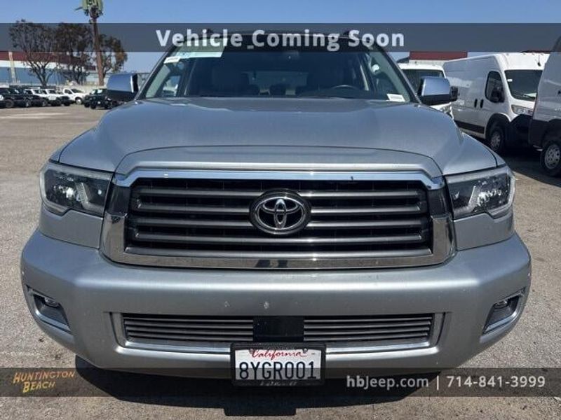 2020 Toyota Sequoia LimitedImage 2
